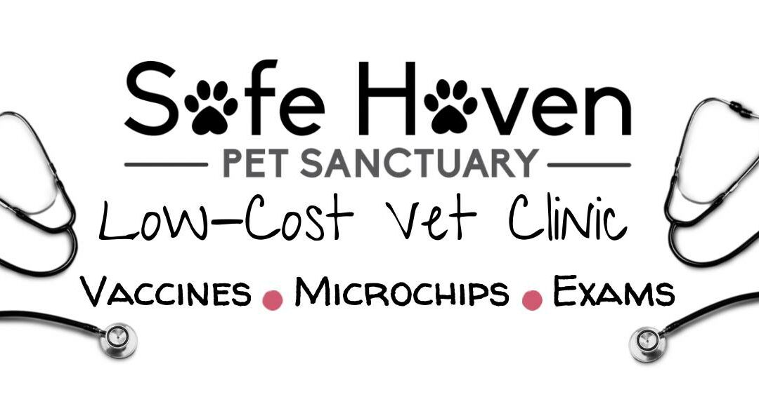 Low Cost Veterinary Clinic 3/8/24 – SOLD OUT